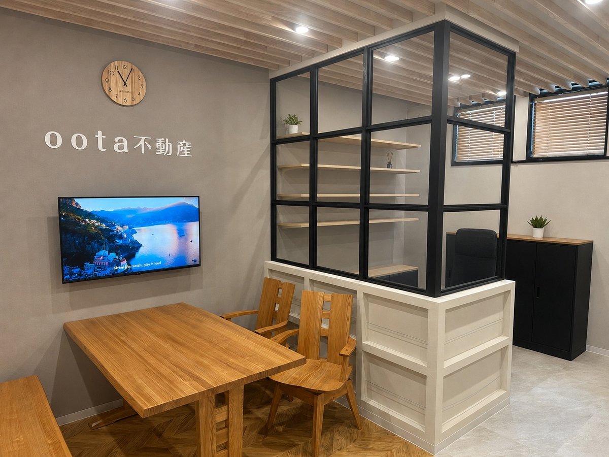 株式会社oota不動産 事務所内観